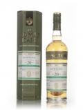 A bottle of Bowmore 20 Year Old 1996 (cask 13301) - Old Malt Cask (Hunter Laing)