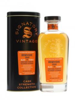 Bowmore 2000 / 14 Years Old / Signatory for TWE Islay Whisky