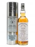 A bottle of Bowmore 2001 / 12 Year Old / Signatory Islay Single Malt Scotch Whisky