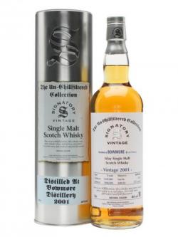 Bowmore 2001 / 12 Year Old / Signatory Islay Single Malt Scotch Whisky