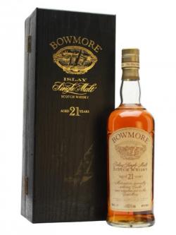 Bowmore 21 Year Old / Bot.1990s Islay Single Malt Scotch Whisky