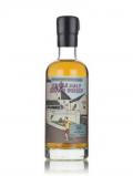 A bottle of Bowmore 21 Year Old (That Boutique-y Whisky Company)