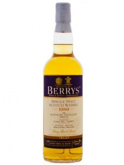 Bowmore 22 Year Old Sherry Cask Berry Bros& Rudd Berry Bros & Rudd