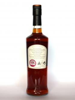 Bowmore 25 year Back side