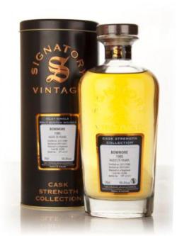 Bowmore 25 Year Old 1985 Cask 32206 - Cask Strength Collection (Signatory)