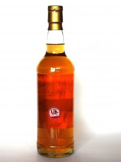 Bowmore 26 year Master of malt Single Cask Back side