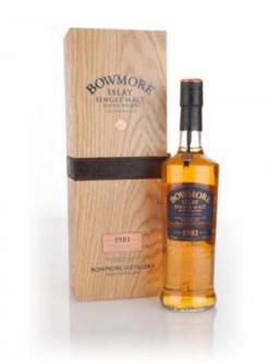 Bowmore 28 Year Old 1981 Vintage Edition