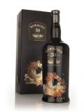 A bottle of Bowmore 30 Year Old Dragon Decanter