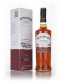 A bottle of Bowmore 9 Year Old