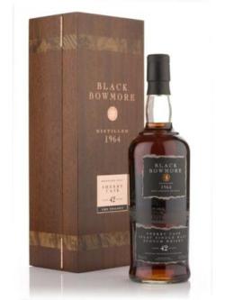 Bowmore Black Bowmore 42 Year Old 1964