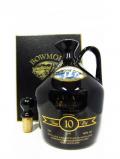 A bottle of Bowmore Black Crocks 10 Year Old