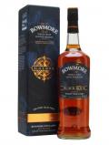 A bottle of Bowmore Black Rock / Litre Islay Single Malt Scotch Whisky