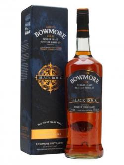 Bowmore Black Rock / Litre Islay Single Malt Scotch Whisky