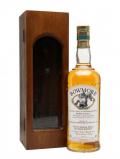 A bottle of Bowmore Blair Castle Horse Trials 2001 Islay Single Malt Scotch Whisky