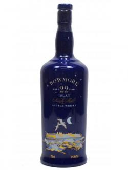 Bowmore Blue Buchan Ceramic Bottling 22 Year Old