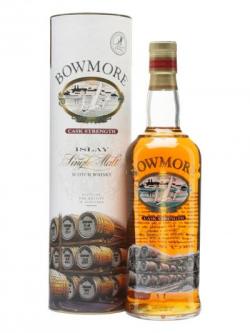 Bowmore Cask Strength / Bot.1990s Islay Single Malt Scotch Whisky