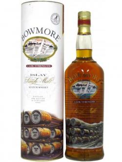 Bowmore Cask Strength Screen Printed Bottle 1 Litre