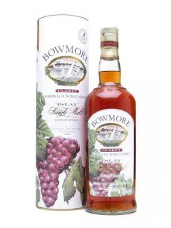 Bowmore Claret / Bordeaux Wine Cask Islay Single Malt Scotch Whisky