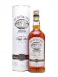 A bottle of Bowmore Darkest / Sherry Cask Finish Islay Single Malt Scotch Whisky