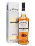 A bottle of Bowmore Gold Reef / Litre Islay Single Malt Scotch Whisky