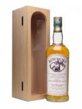 A bottle of Bowmore Horse Trials 1996 Islay Single Malt Scotch Whisky