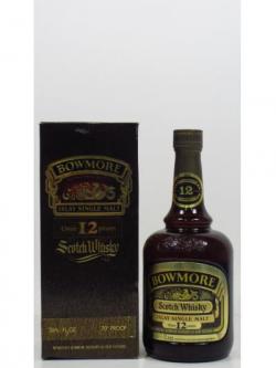 Bowmore Islay Single Malt 12 Year Old 3708