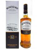 A bottle of Bowmore Islay Single Malt 12 Year Old 3710