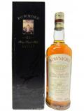 A bottle of Bowmore Islay Single Malt 1973 21 Year Old