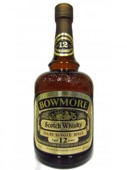 Bowmore Islay Single Malt Dumpy Bottle 12 Year Old