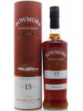 A bottle of Bowmore Laimrig 15 Year Old