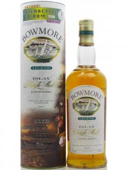 Bowmore Legend With Interactive Cd Rom
