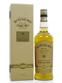Bowmore Limited Edition Part 1 1989 16 Year Old