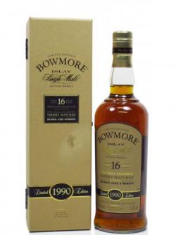 Bowmore Limited Edition Part 2 1990 16 Year Old