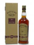 A bottle of Bowmore Limited Edition Part 3 1991 16 Year Old
