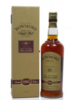 Bowmore Limited Edition Part 3 1991 16 Year Old