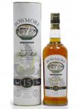 A bottle of Bowmore Mariner Old Style 15 Year Old