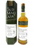 A bottle of Bowmore Old Malt Cask 50 1983 25 Year Old