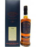 A bottle of Bowmore Port Cask Matured 1988 21 Year Old