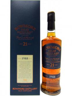 Bowmore Port Cask Matured 1988 21 Year Old