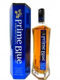 A bottle of Bowmore Prime Blue
