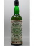 A bottle of Bowmore Scotch Malt Whisky Society Smws 1972 16 Year Old