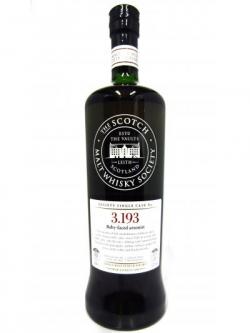 Bowmore Scotch Malt Whisky Society Smws 3 193 1997 14 Year Old