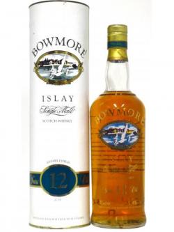 Bowmore Screen Printed Bottle 12 Year Old 2425