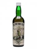 A bottle of Bowmore Ship Label / Bot.1960's Islay Single Malt Scotch