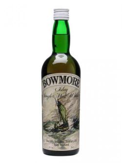 Bowmore Ship Label / Bot.1960's Islay Single Malt Scotch