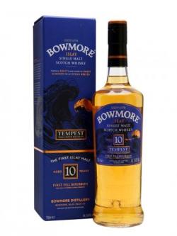 Bowmore Tempest 10 Year Old / Batch 6 Islay Single Malt Scotch Whisky