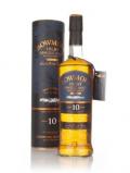 A bottle of Bowmore Tempest 10 Year Old