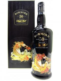 Bowmore The Sea Dragon Uk Edition 30 Year Old