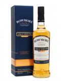 A bottle of Bowmore Vault Edition First Release / Atlantic Sea Salt Islay Whisky