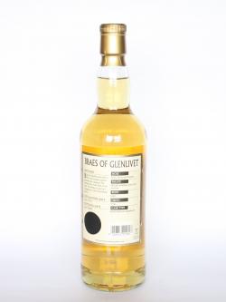 Braes of Glenlivet 1975 Back side